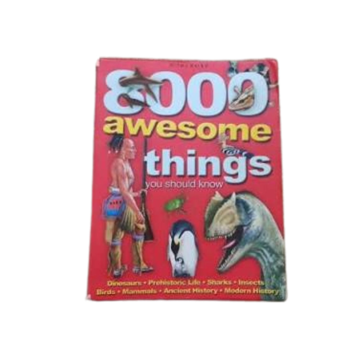 8000 Awesome things