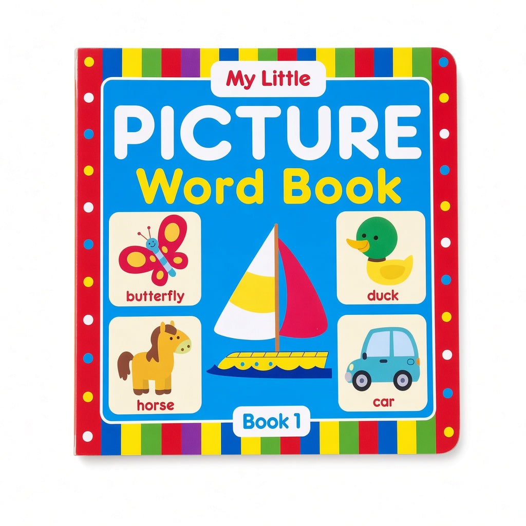 My Little Picture Word Book (Book 1)