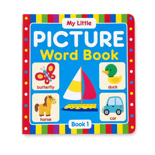My Little Picture Word Book (Book 1)