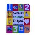 Number Colours Shapes