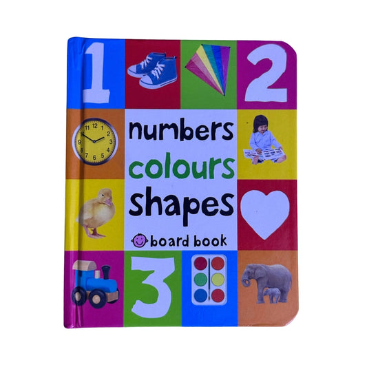 Number Colours Shapes