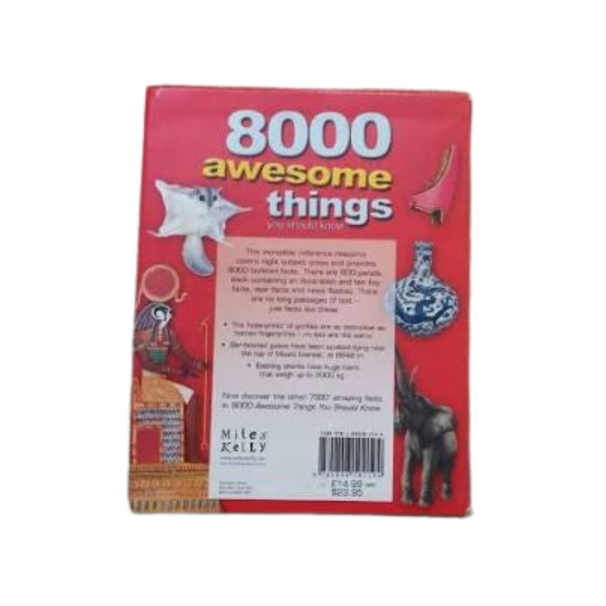 8000 Awesome things