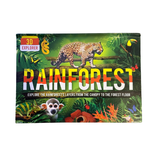 Rain Forest (3-D Explorer)