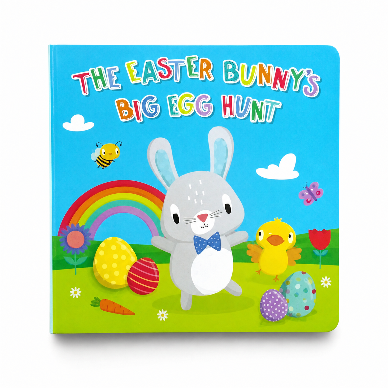 The Easter Bunny's Big Egg Hunt