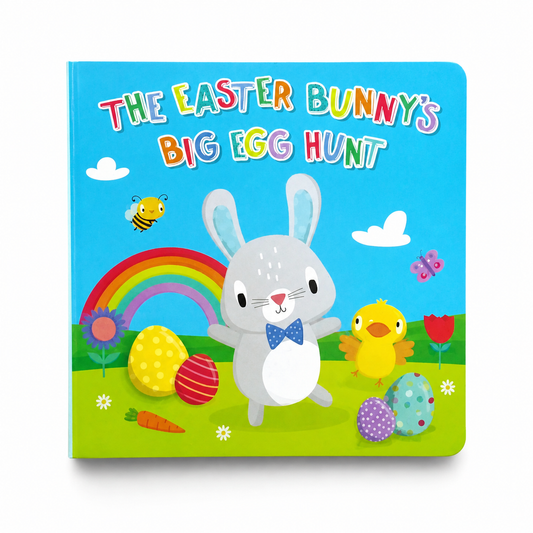 The Easter Bunny's Big Egg Hunt
