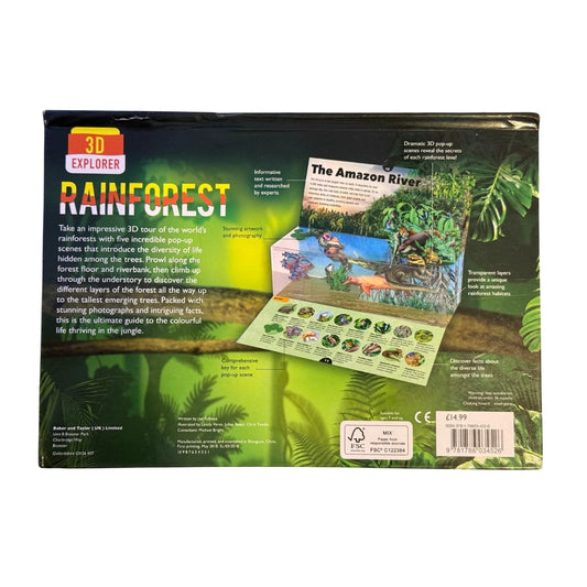 Rain Forest (3-D Explorer)