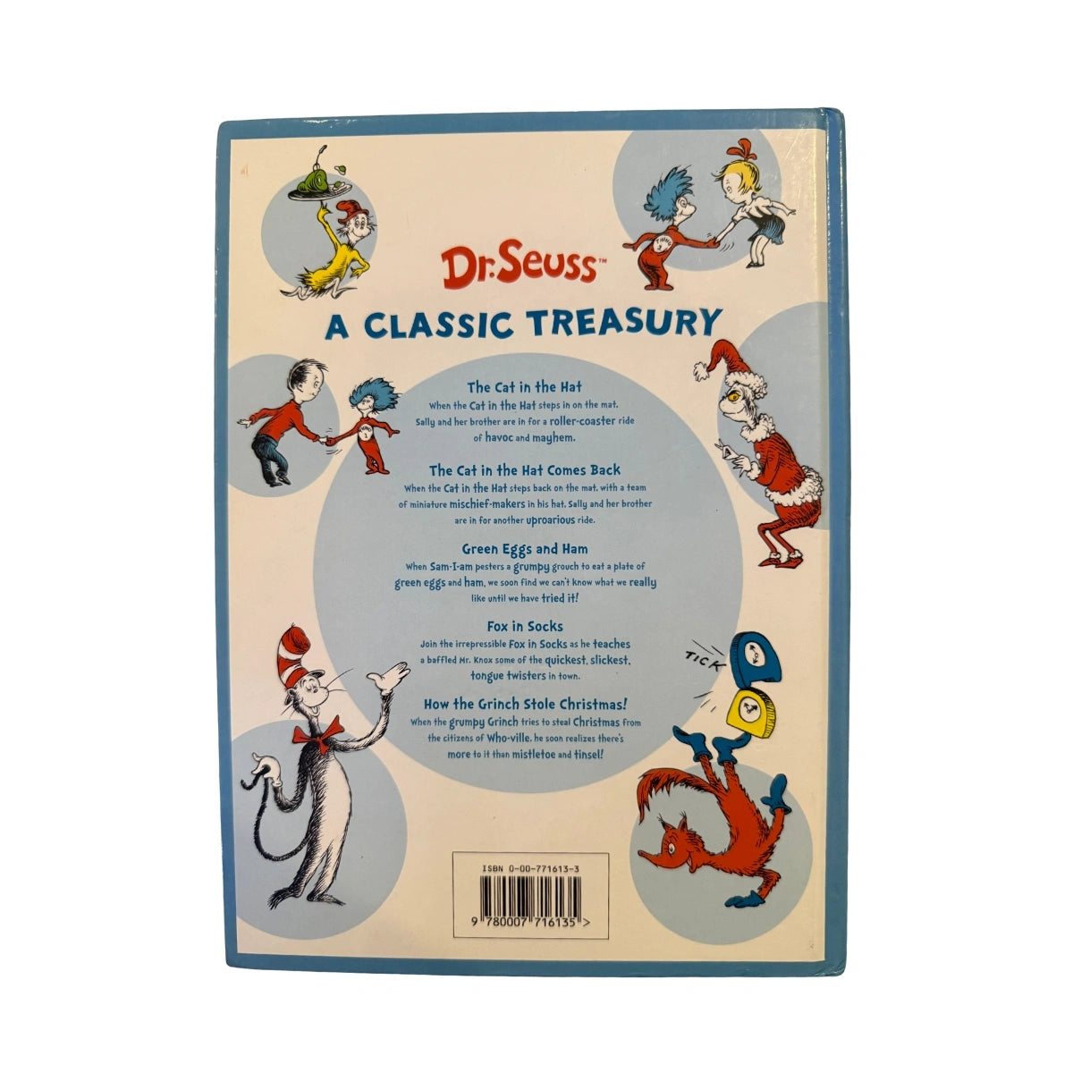 Dr Seuss - A Classic Treasury