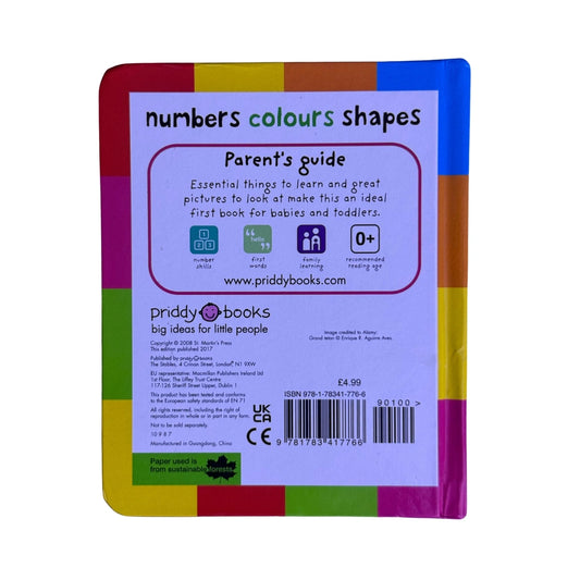 Number Colours Shapes