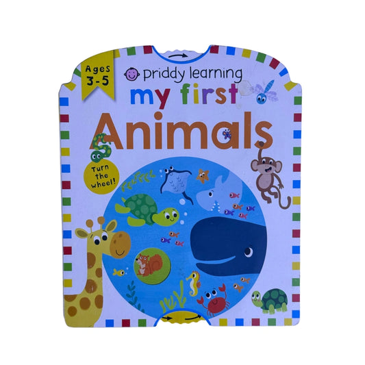 Priddy Learning: My First Animals