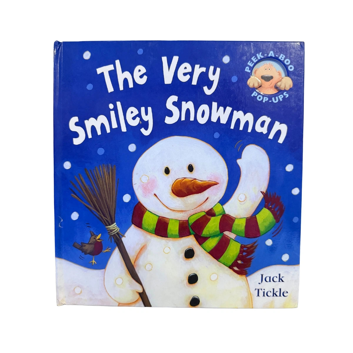 The Very Smiley Snowman (Peek a Boo Pop Ups)