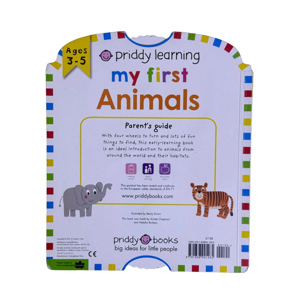 Priddy Learning: My First Animals