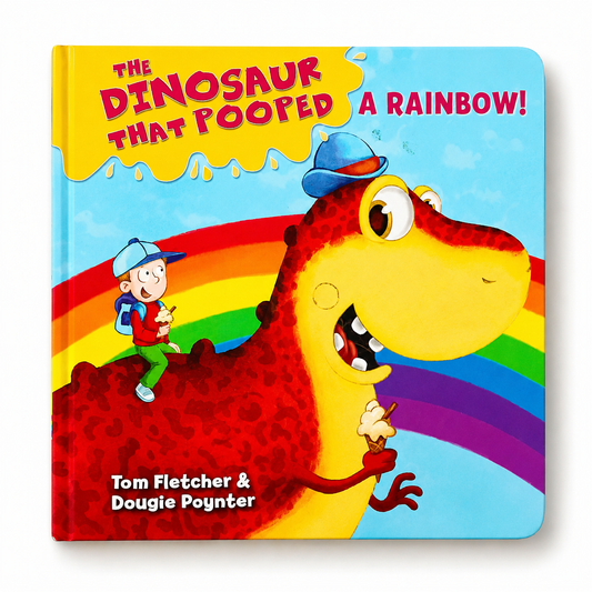 The Dinosaur That Pooped a Rainbow
