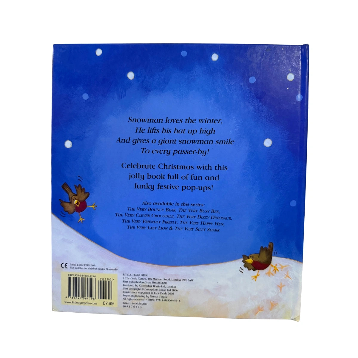 The Very Smiley Snowman (Peek a Boo Pop Ups)