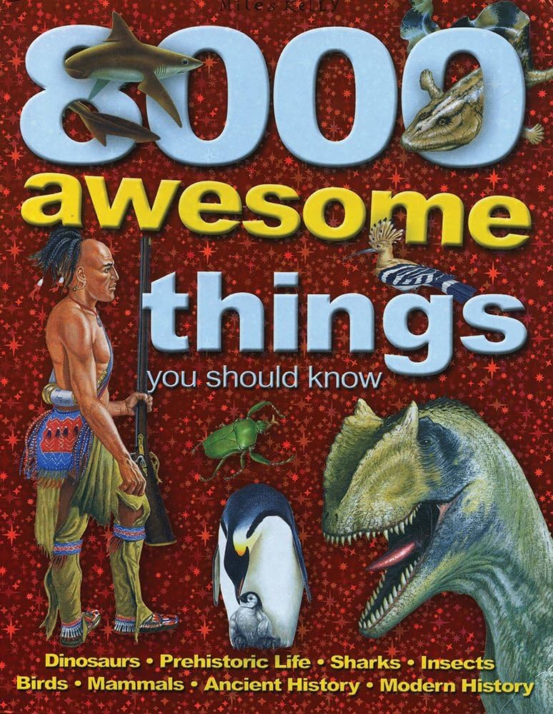 8000 Awesome things