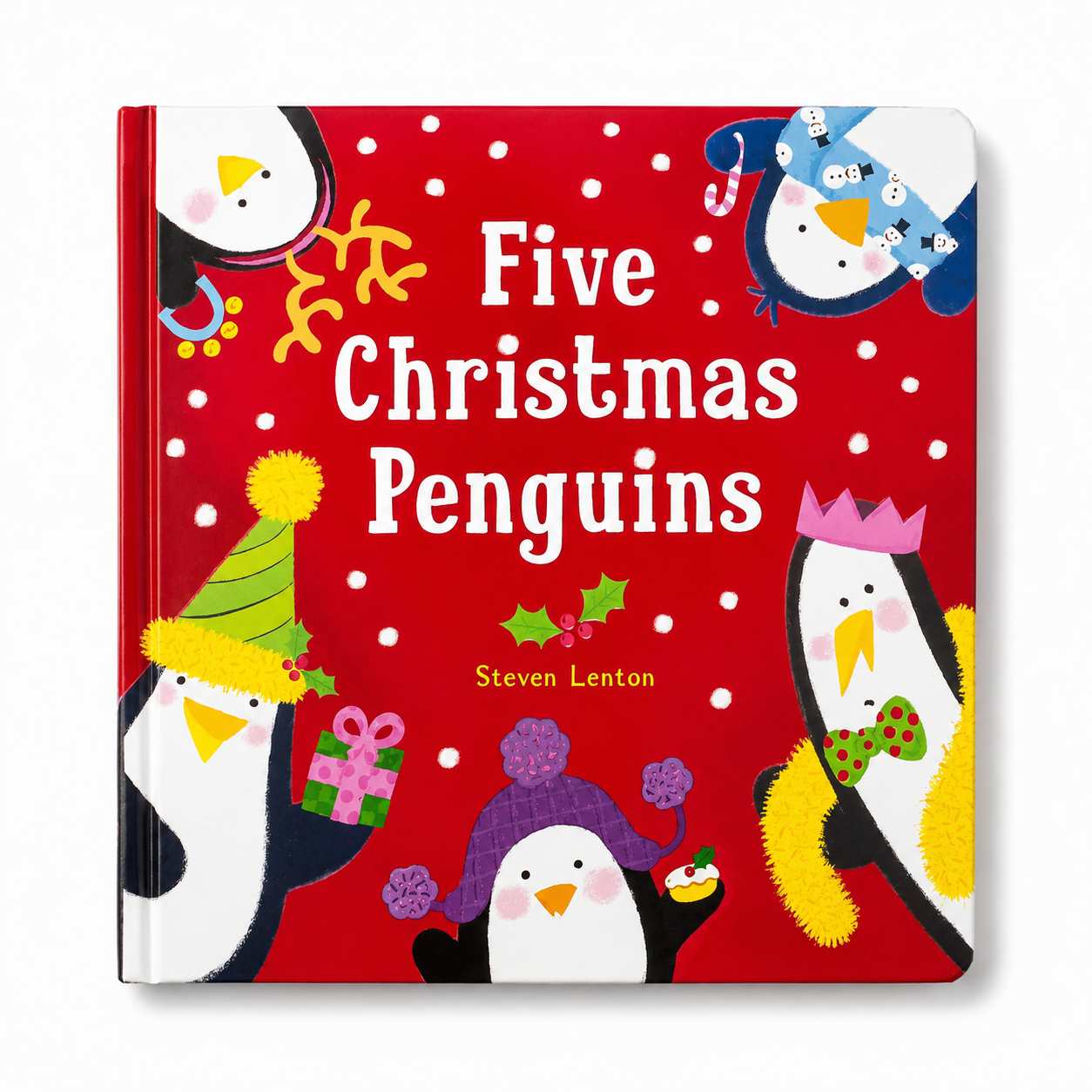 Five Christmas Penguins