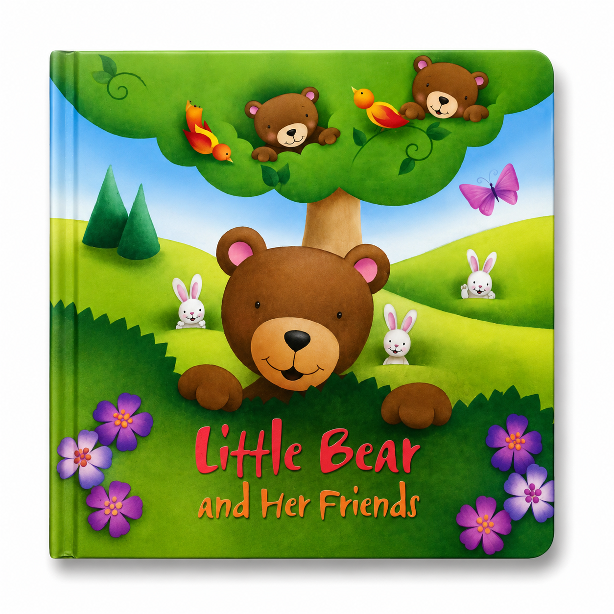 Little Bear and Her Friends
