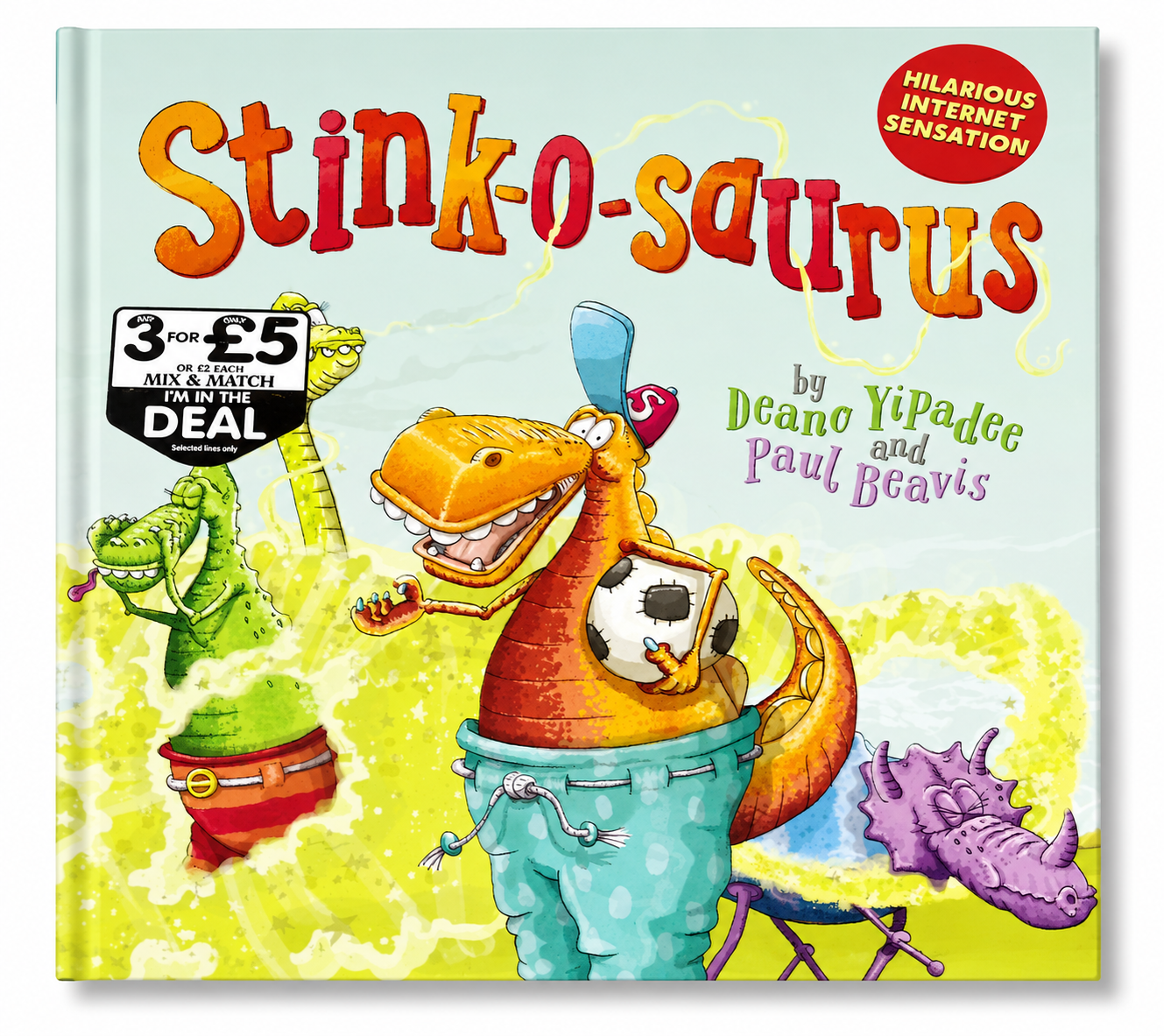 Stink-o-saurus