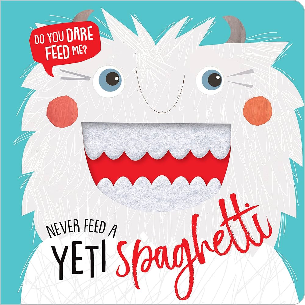 Never find yeti Spaghetti