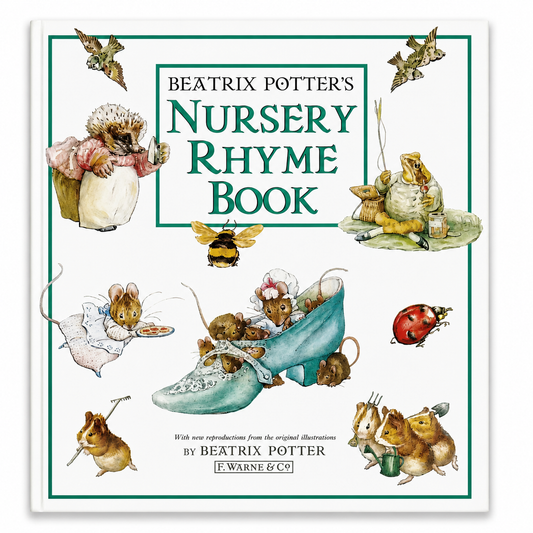 Beatrix Potter's Nursery Rhyme Book