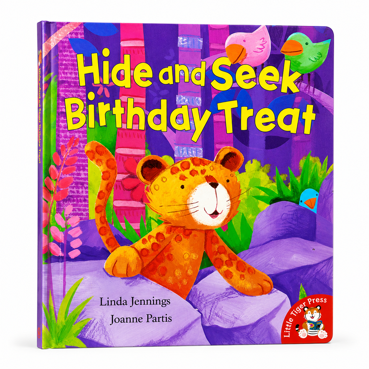 Title: Hide and Seek Birthday Treat