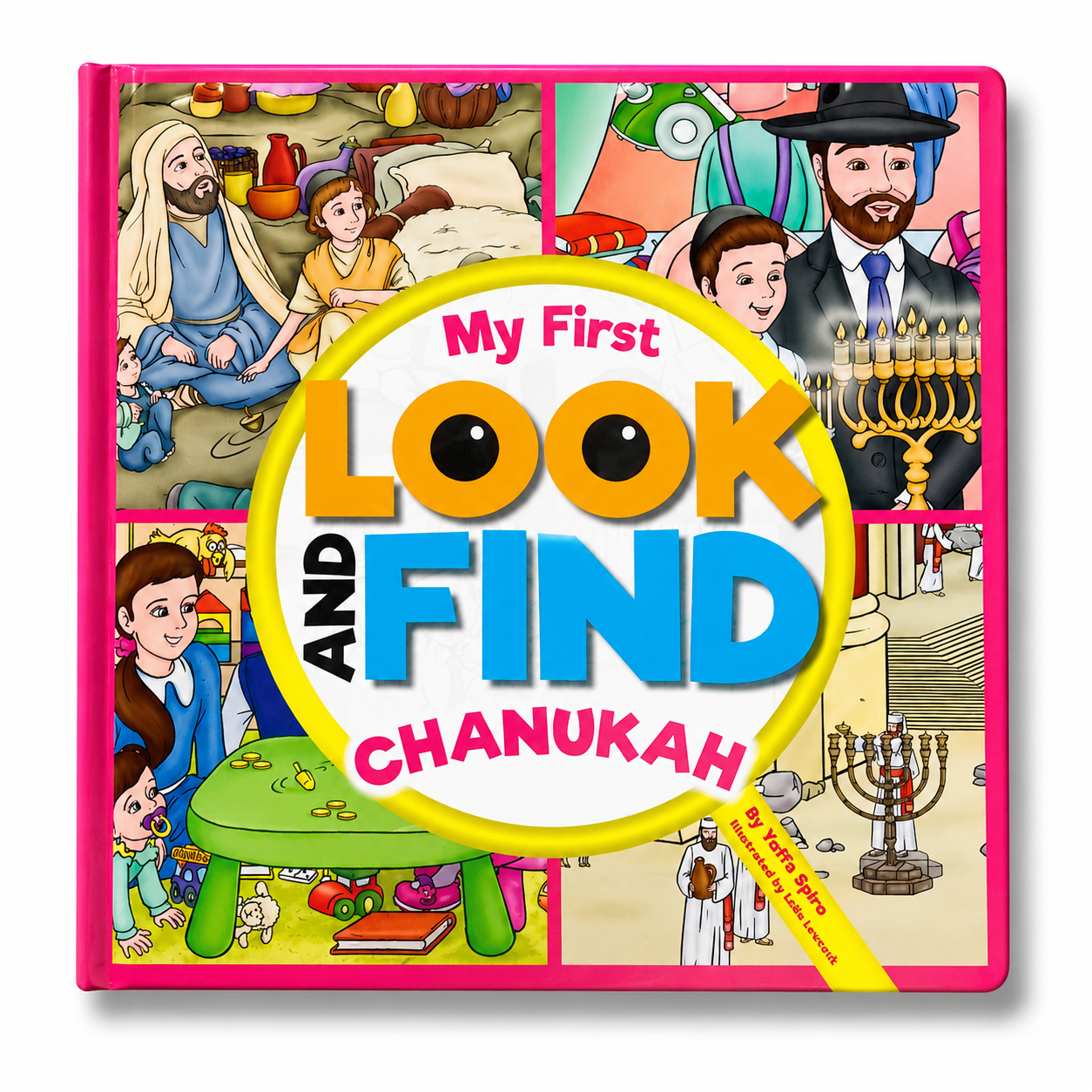 My First Look and Find Chanukah