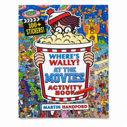 Where's Wally? At the Movies: Activity Book