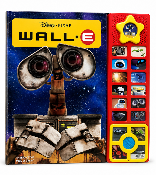 Disney Pixar WALL-E Interactive Play-a-Sound Book