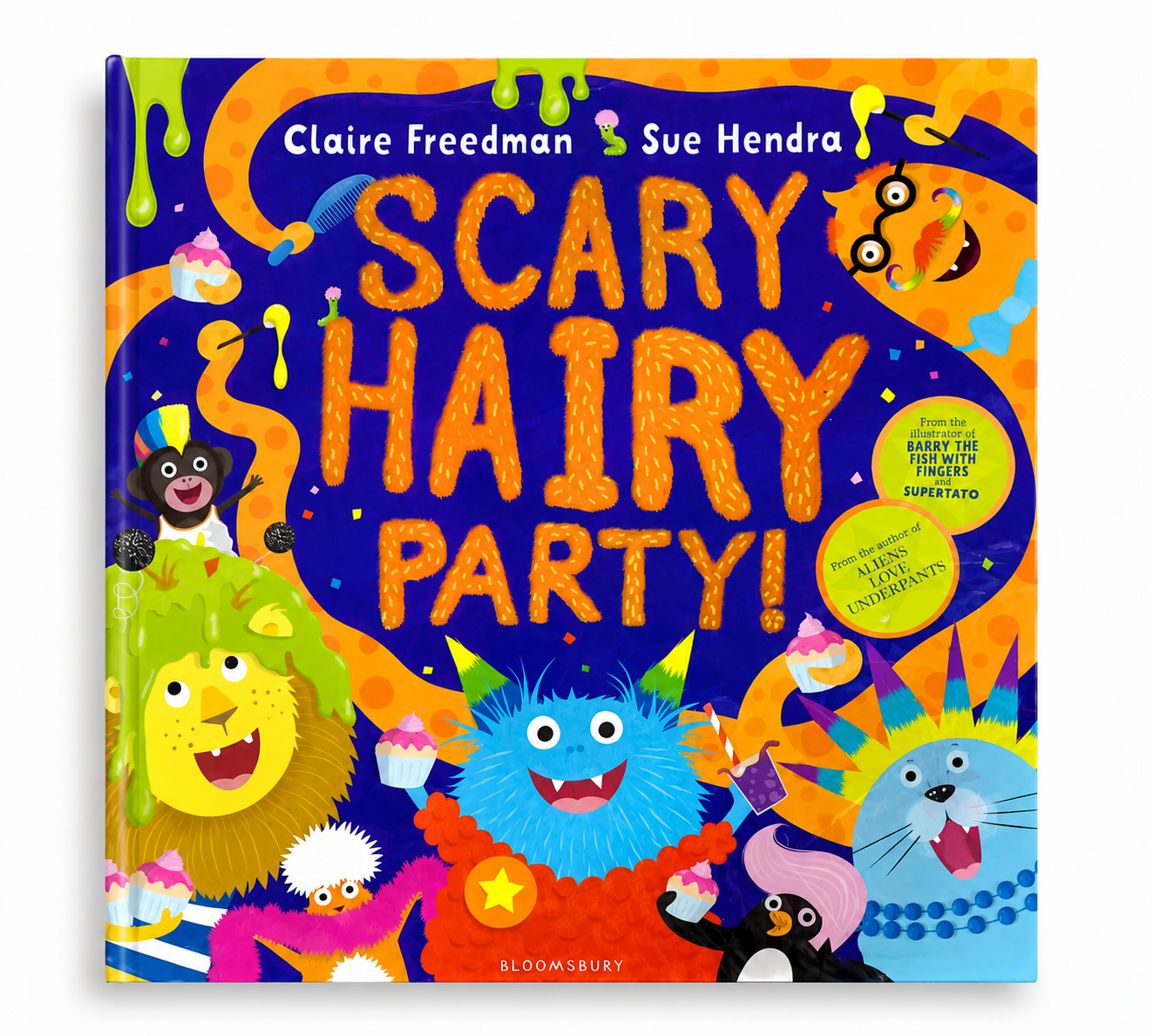 Scary Hairy Party!