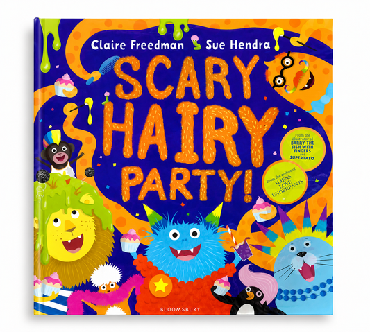Scary Hairy Party!