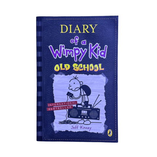 Diary Of A Wimpy Kid Old School