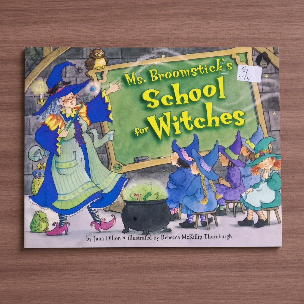 Ms. Broomstick's School for Witches