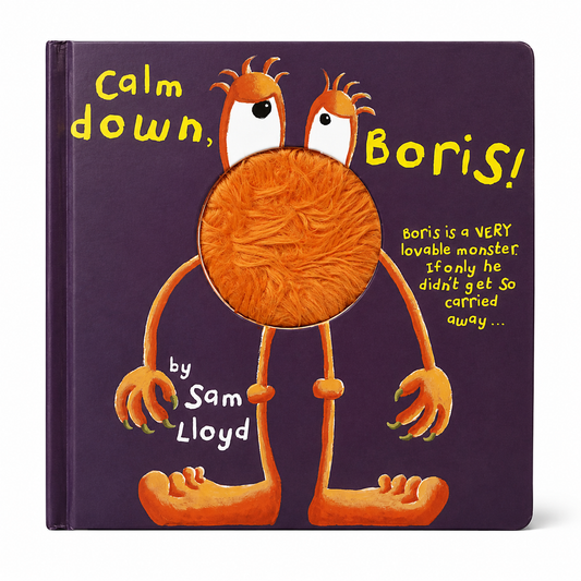 Boris - lovable orange monster