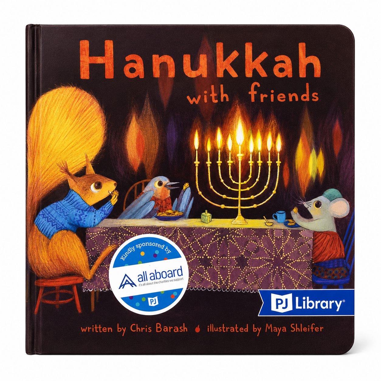 Hanukkah with Friends
