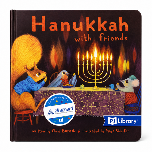 Hanukkah with Friends