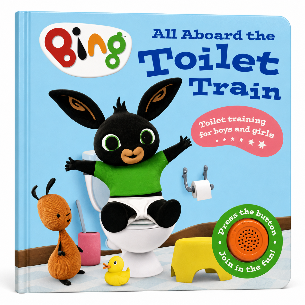 Bing – All Aboard the Toilet Train