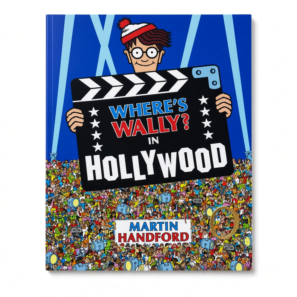 Where's Wally? In Hollywood