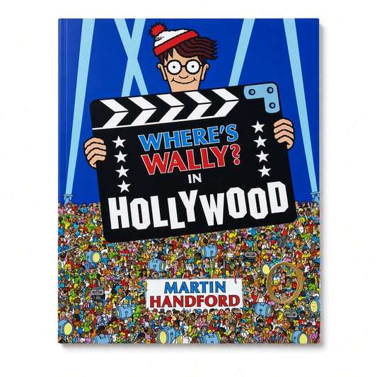 Where's Wally? In Hollywood