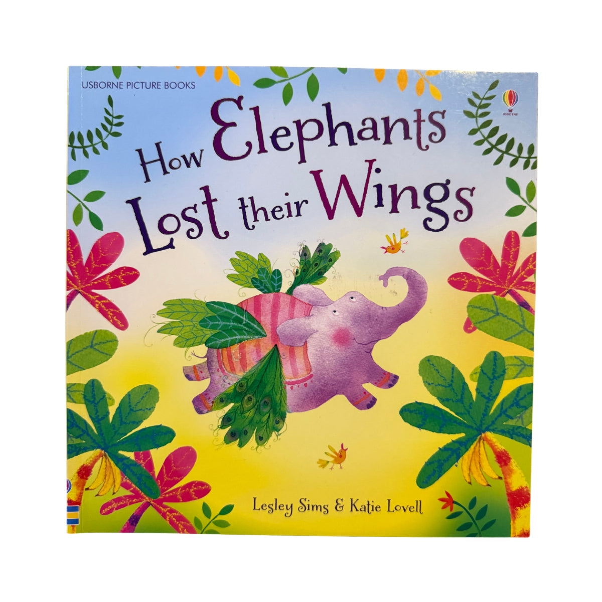 How Elephant's lost their Wings
