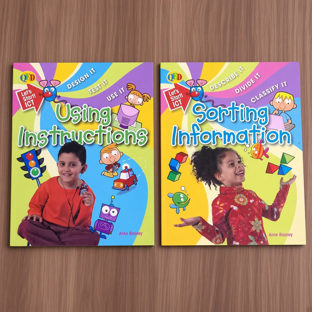 Using Instructions (2 Books)