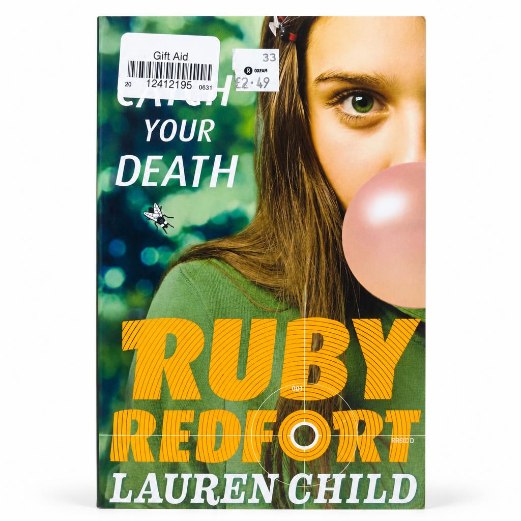 Ruby Redfort: Catch Your Death