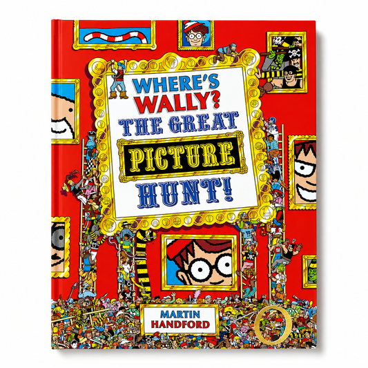Where's Wally? The Great Picture Hunt!