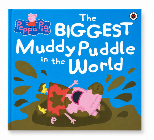 The BIGGEST Muddy Puddle in the World