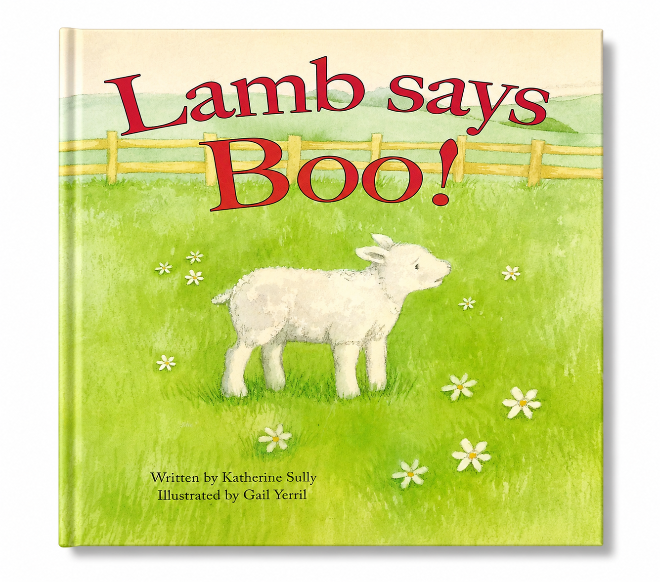 Lamb says Boo!