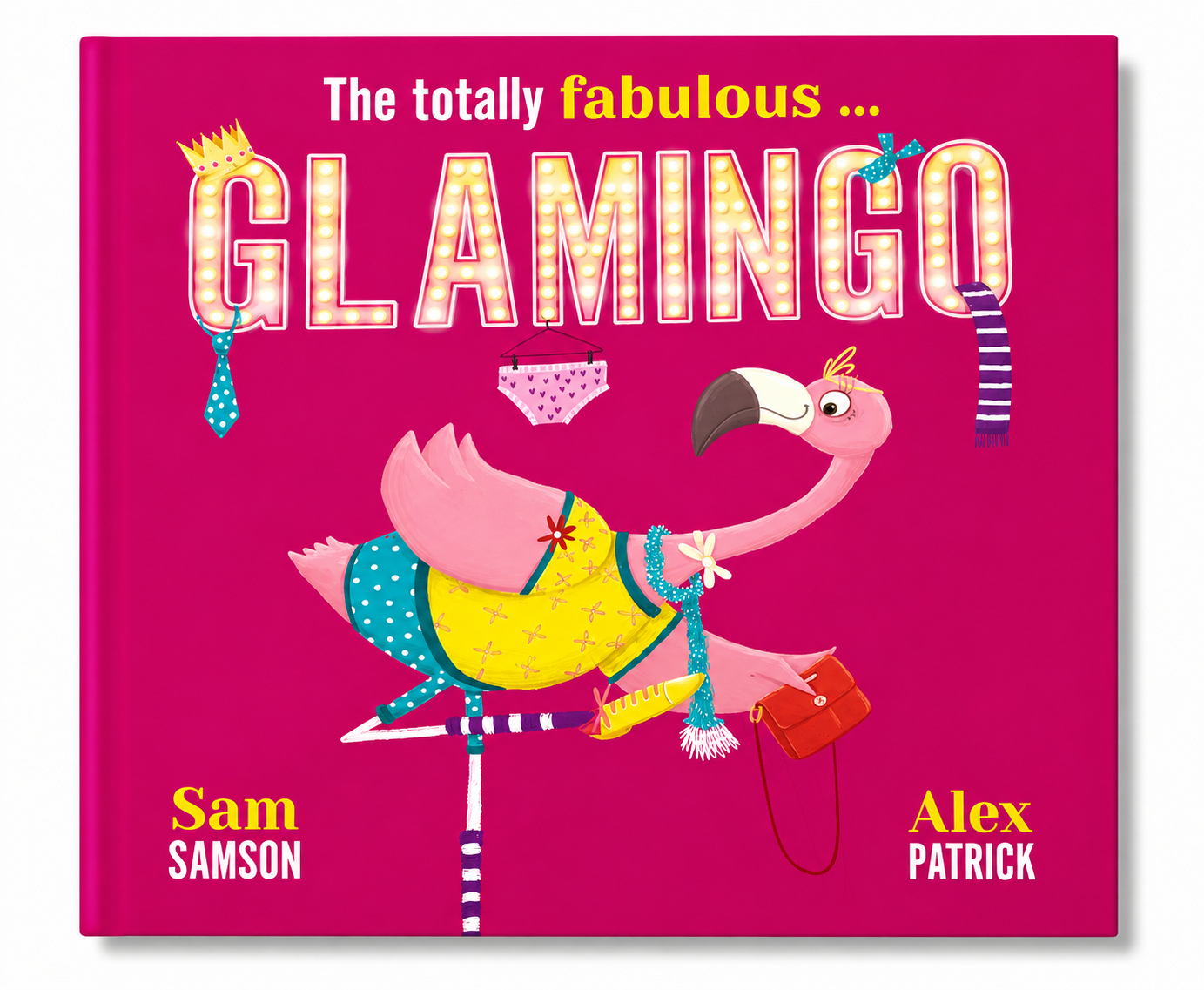 The totally fabulous: GLAMINGO