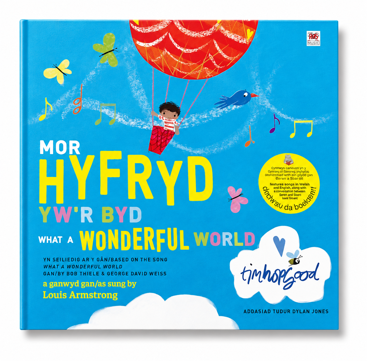Mor Hyfryd Yw'r Byd / What a Wonderful World