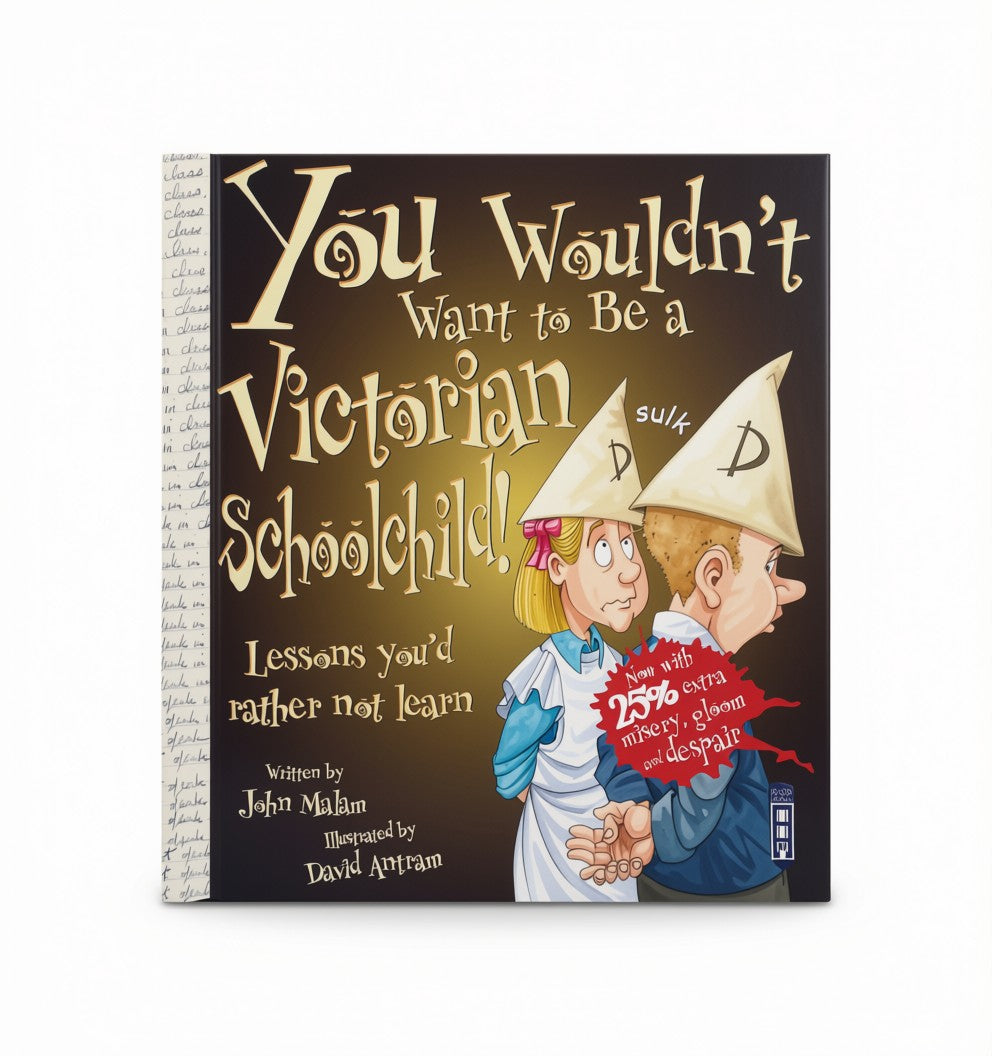 You Wouldn't Want to Be a Victorian Schoolchild!