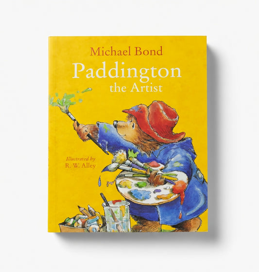 Paddington the Artist