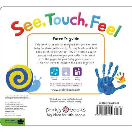 See ,Touch feel