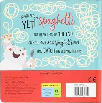 Never find yeti Spaghetti