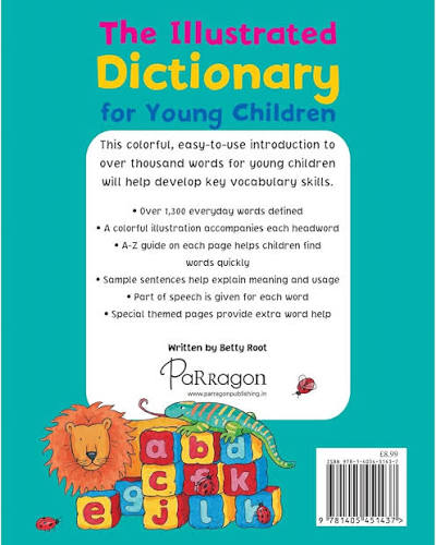 Children Illustrtrated Dictionary